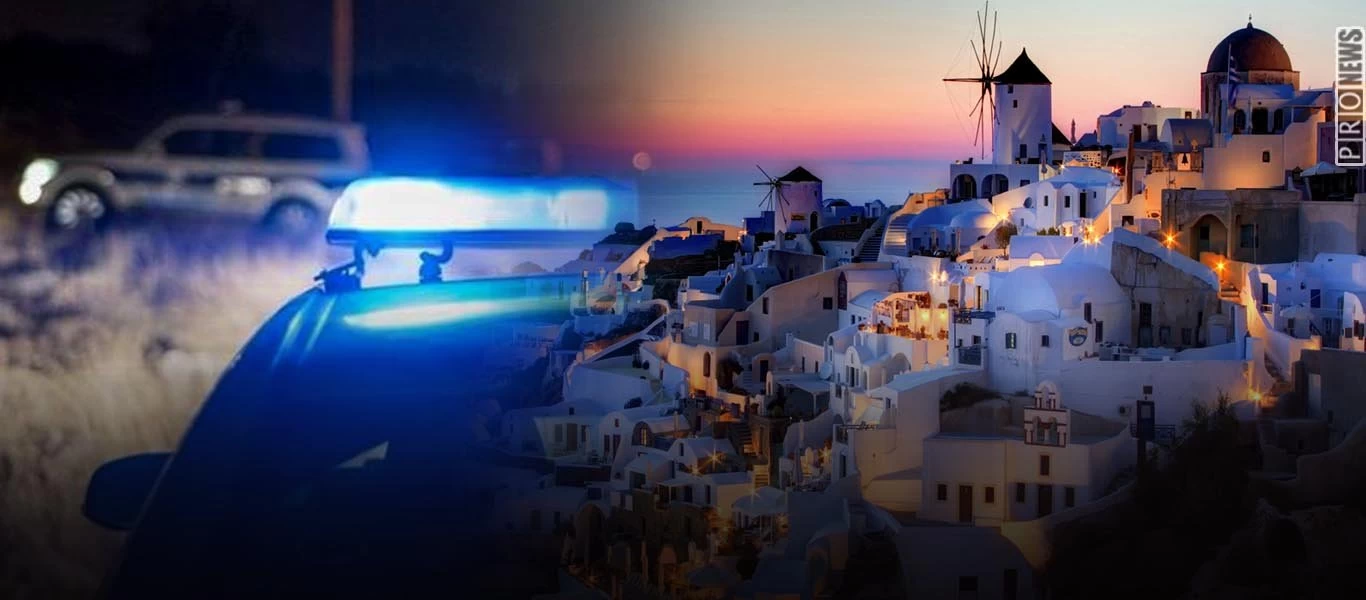 20χρονος Αλβανός δολοφόνησε τον ξενοδόχο στην Σαντορίνη: Τον σκότωσε στο ξύλο και πήγε να τον κάψει με βότκα και χαρτιά